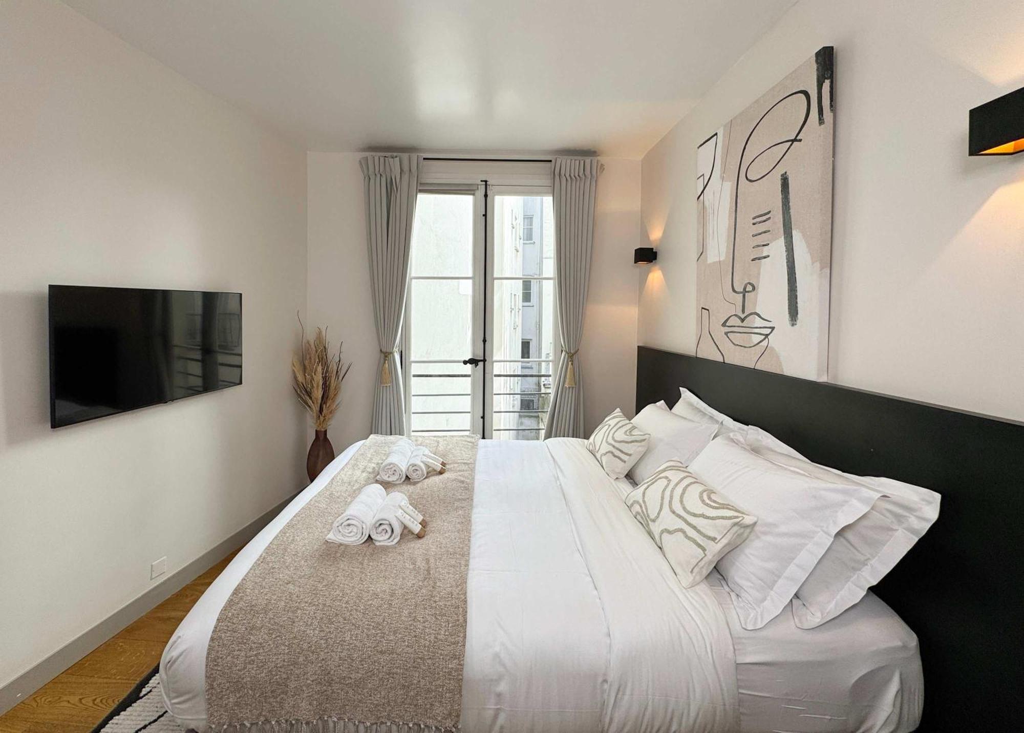 Luxembourg Garden Family Flat Delight Parigi