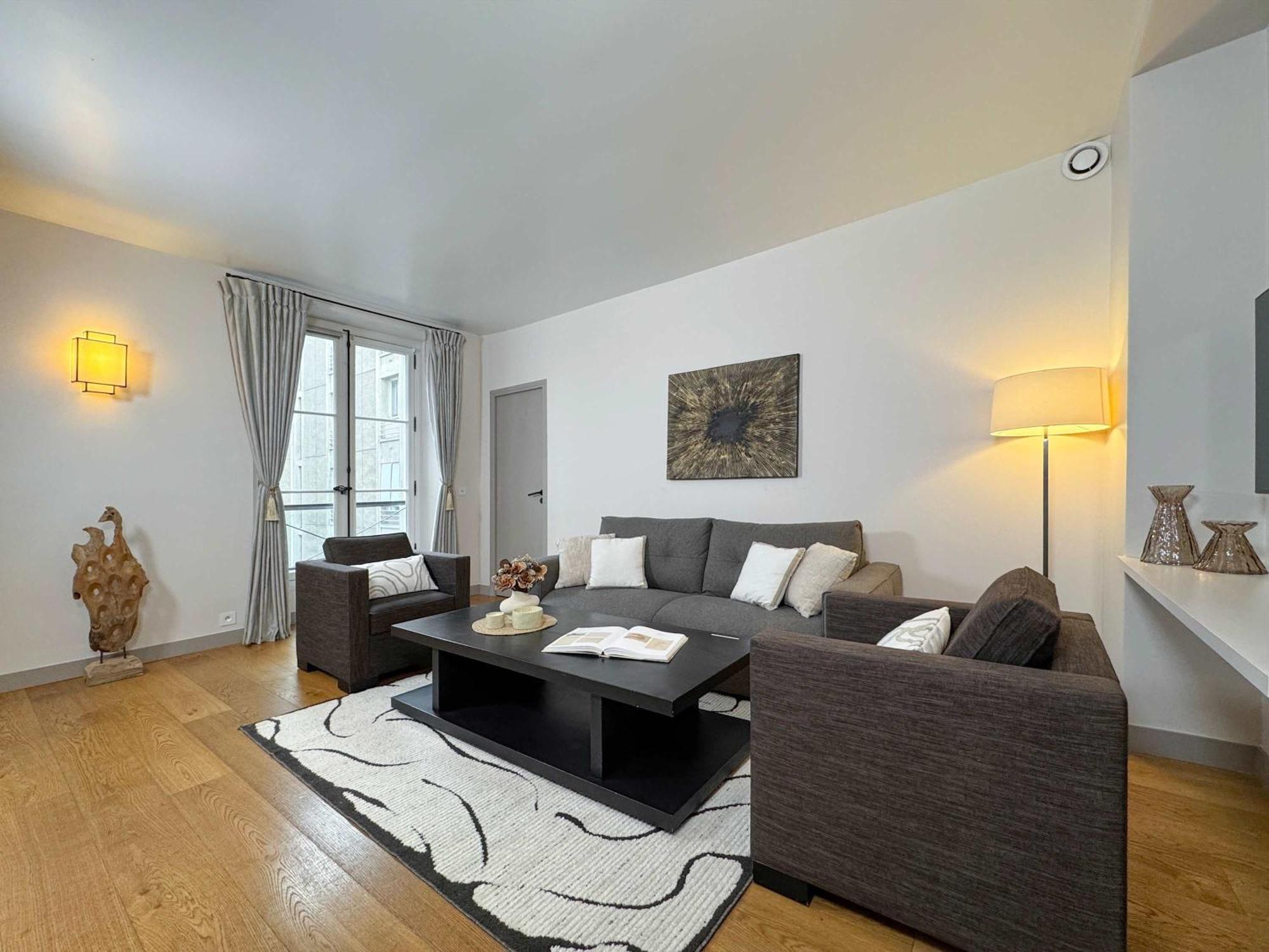Luxembourg Garden Family Flat Delight Appartamento