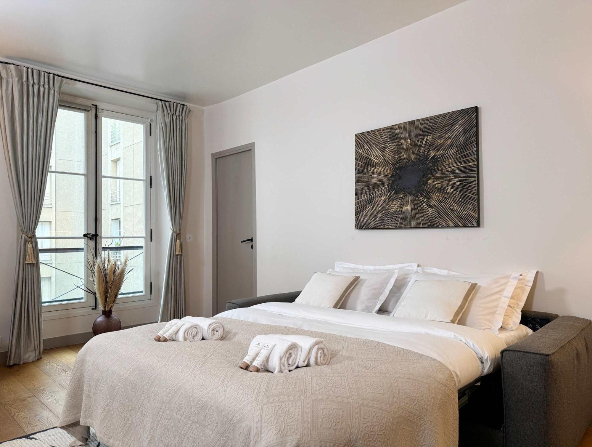 Appartamento Luxembourg Garden Family Flat Delight *