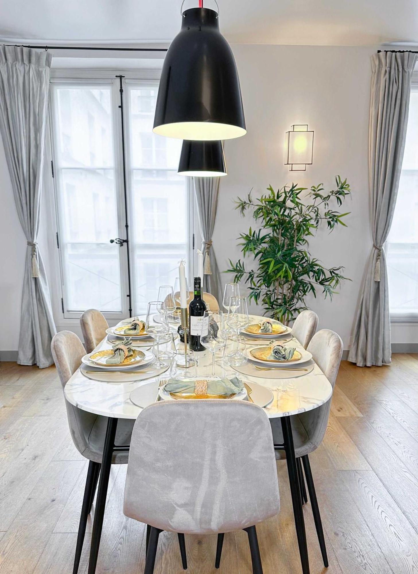Luxembourg Garden Family Flat Delight Appartamento Parigi