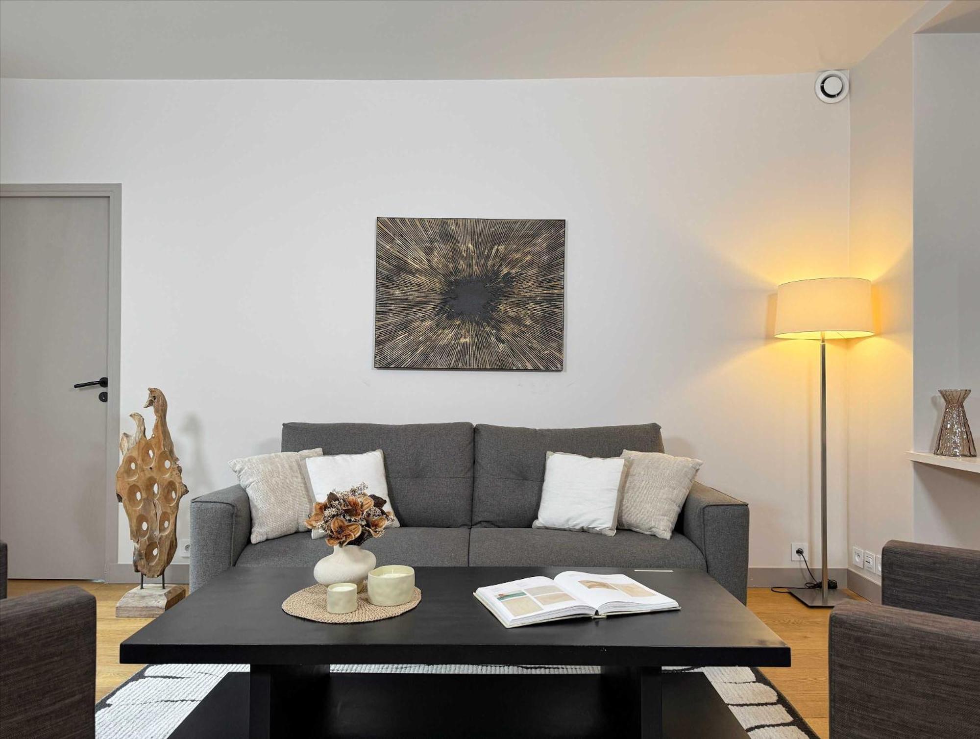 Luxembourg Garden Family Flat Delight Parigi