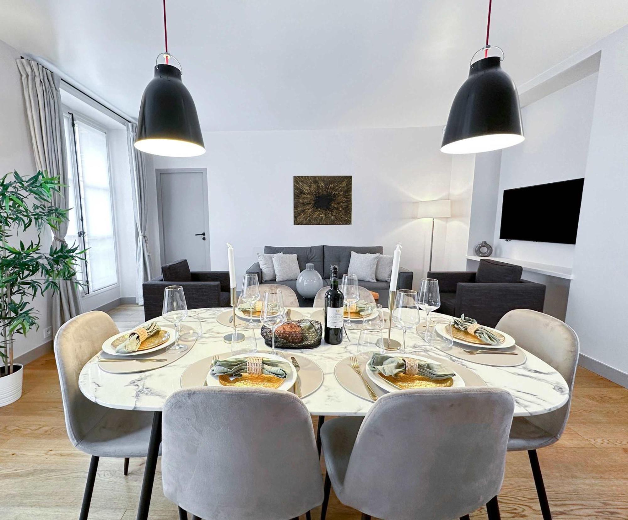 Appartamento Luxembourg Garden Family Flat Delight